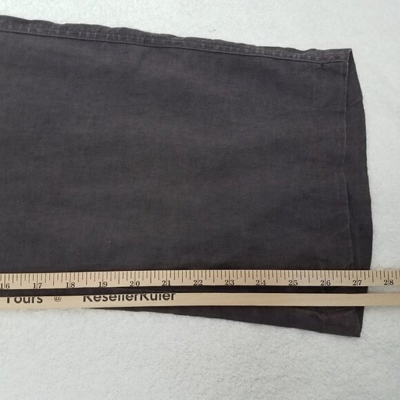 Lole Women's 12 Lightweight Linen Pants in Brown - Picture 12 of 12